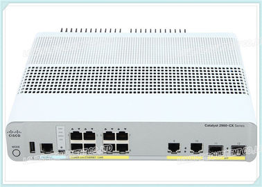 WS-C2960CX-8PC-L Cisco Ethernet Network Switch Cisco Catalyst 2960-CX 8 Port PoE LAN Base εξοπλίζει 8 θύρες Gigabit Ethernet POE + με 2 x 1 Gigabit χαλκό και 2 x 1 Gigabit SFP uplinks