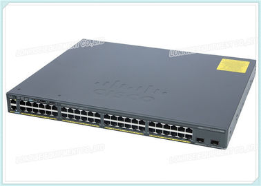 WS-c2960x-48fps-λ διακόπτης 48 ράφι Mountable 1U δικτύων Ίντερνετ της Cisco λιμένων Poe+