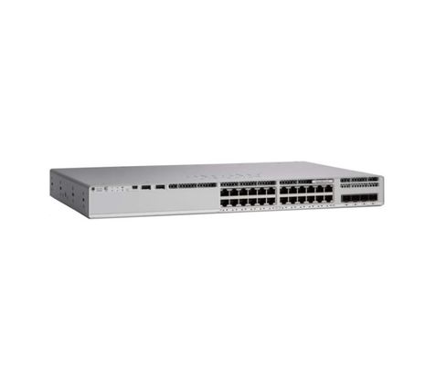 Διακόπτης Cisco C9200L-24P-4X-E 24 θυρών PoE+ με 4x1G SFP Uplinks