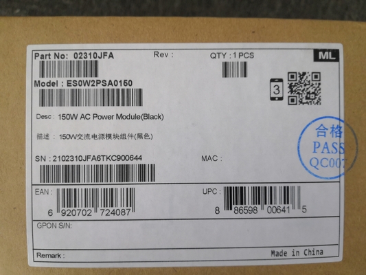 Huawei ES0W2PSA0150 Μονάδα τροφοδοσίας AC 150W για τη σειρά S5700
