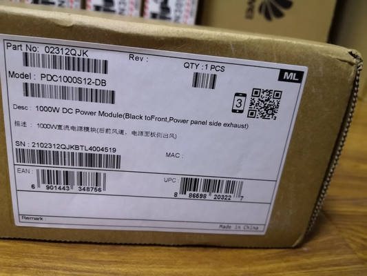 Huawei PDC1000S12-DB 1000W DC μονάδα ισχύος 12V