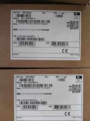 M.2-Sata240G-A  02312DLK
Huawei M.2 SSD-SATA 6GB / S-240GB-υποστηρίζει hot plug