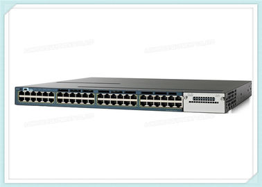 Διακόπτης WS-c3560x-48p-λ 48Port της Cisco Ethernet με τη μνήμη 256mb DRAM