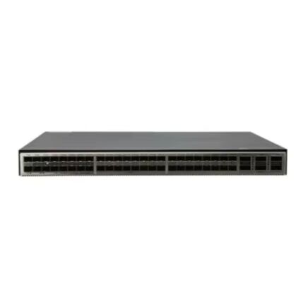 S6750-H48Y8C Περιλαμβάνει 48 * 10GE Ηλεκτρική, 8 * 100GE QSFP28, 2 * AC τροφοδοσία, 4 * Ανεμιστήρα, Port Side Blowing