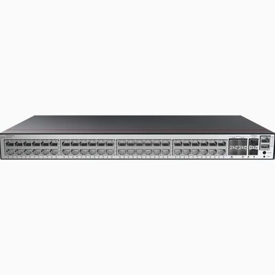 CE5855SL-48T4XS διακόπτης (48*GE RJ45, 4*10GE SFP, ενσωματωμένες μονάδες ισχύος, ενσωματωμένοι ανεμιστήρες)