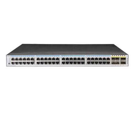 Διακόπτης HW CE5855-48T4S2Q-EI (48-Port GE RJ45,4-Port 10G SFP+,2-Port 40G QSFP+,2*FAN Box,Εισαγωγή από την πλευρά της θύρας,Χωρίς μονάδα τροφοδοσίας)