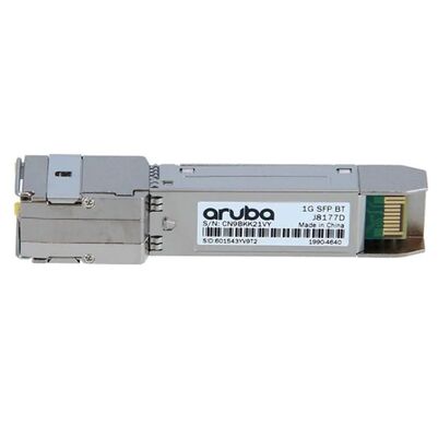 J8177D, πομποδέκτης Aruba 1G SFP, RJ45, 100m, Cat5e