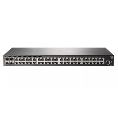 JL260A, διακόπτης Aruba 2930F, 48xGE/4xSFP/Χωρίς τροφοδοτικό