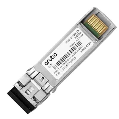 HPE JL486A Aruba 25G SFP28 LC LR 10Km SMF πομποδέκτης ΝΕΟ