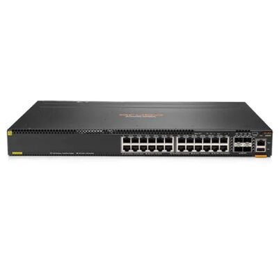 JL662A, διακόπτης Aruba 6300M, 24x1GbE PoE/4xSFP56/Layer 3