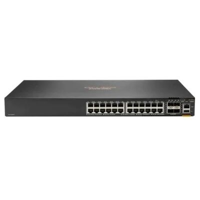 JL725B, διακόπτης HPE Aruba 6200F, 24xGigabit Ports/4xSFP+/370W PoE