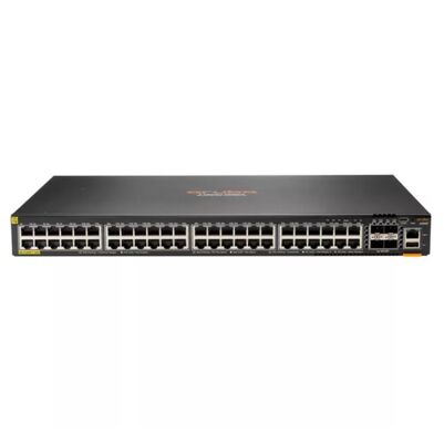 JL728B, διακόπτης Aruba CX 6200F, 48x1GE PoE/4xSFP+/740W PoE