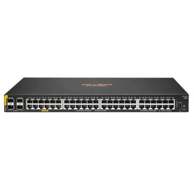 Το Aruba CX 6000 διαχειρίζεται το διακόπτη Ethernet με 48 x 10/100/1000 (PoE+) + 4 x θύρες Gigabit SFP, 370 W PoE Budget και Stackable Design