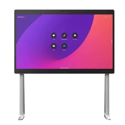 CS-BRDP75-K9, Συσκευή συνεργασίας Cisco Board Pro 75 G2, 75 ιντσών 4K Touch, Έξυπνος ήχος, Ασύρματη κοινή χρήση