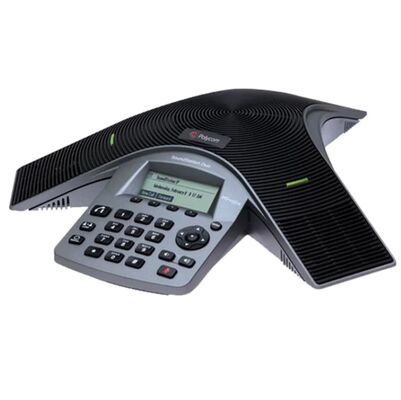 SoundStation-Duo, Polycom SoundStation, Conference Phone, PSTN/IP διπλής λειτουργίας, Hi-Fi μικρόφωνο