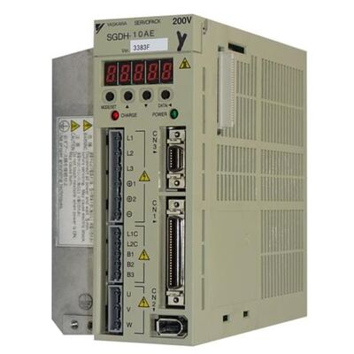 Yaskawa SGDH-10AE Sigma II 1kW 200VAC 3-φασικός σερβοενισχυτής (Servopack AC Servo Drive)