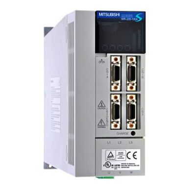 Mitsubishi MR - J2S - 100A AC Servo Drive 1kW με ενσωματωμένο δυναμικό φρένο (Σειρά MELSERVO J2S)
