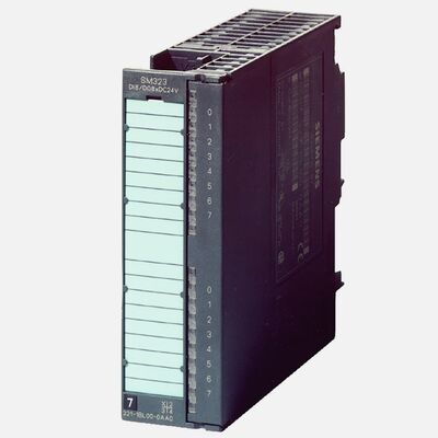 6ES7323-1BH00-0AA0-SIMATIC S7-300 Digital Module SM 323, Optically Isolated, 8DI &amp; 8DO, 24V DC, 0,5A