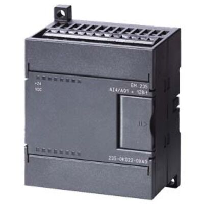 Siemens 6ES7235-0KD22-0XA8 S7-200 EM235 Αναλογική μονάδα I/O PLC επέκτασης