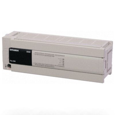 Έξοδος ρελέ Mitsubishi FX3U-80MR-ES-A PLC 80 I/O AC Power Industrial Automation Controller