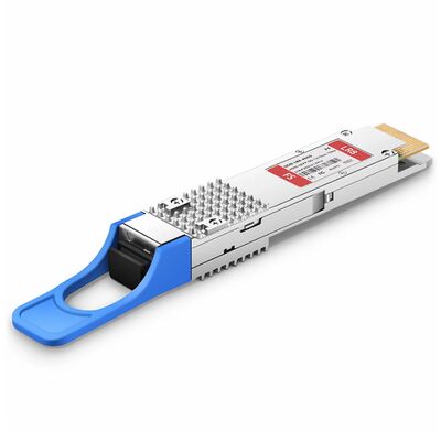 TS-QDO8-854H-01C/400G QSFP-DD SR8 πομποδέκτης 850nm 100m MMF για Κέντρο δεδομένων