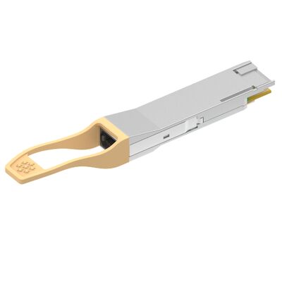 TS-Q2O-854H-01C/400G QSFP112 SR4 Οπτικός δέκτης δέκτη - 850nm 100m MMF μονάδα