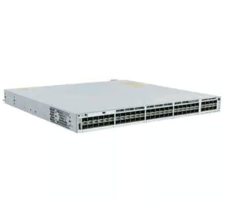 Cisco Catalyst 9300 Switch με 48 θύρες UPOE 256 Gbps χωρητικότητα διακόπτη και 8 GB DRAM για δίκτυα υψηλής πυκνότητας