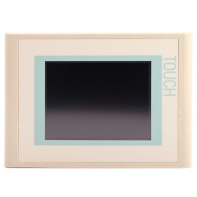 Siemens SIMATIC TP 177B PN/DP HMI Touch Panel με έγχρωμη οθόνη STN 5,7 ιντσών, επικοινωνία PROFIBUS DP και προστασία IP65