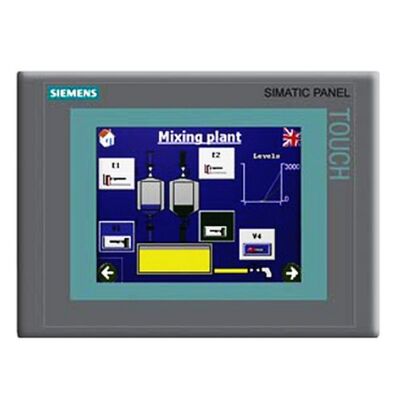 Siemens SIMATIC MP277 10,4 ιντσών TFT HMI Touch Panel με 24 VDC και MPI DP PPI PN Interfaces