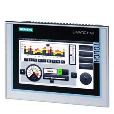 Siemens SIMATIC HMI TP700 Comfort 7 ιντσών TFT Touch Panel με 16 εκατομμύρια χρώματα και διεπαφή PROFINET