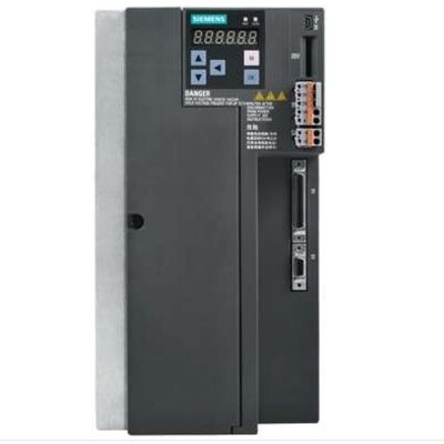 Siemens 6SL3210-5FE13-5UA0 Σερβο οδηγός SINAMICS V90 με ισχύ 3,5 kW, είσοδο 380-480 V AC και προστασία IP20