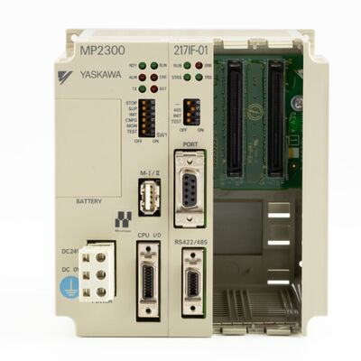 Yaskawa JEPMC‑MP2300‑E MP2300 High Performance Multi-Axis Motion Controller Module