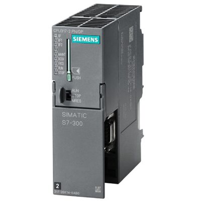 Siemens 6ES7317-2EK14-0AB0 SIMATIC S7‑300 CPU 317‑2 PN/DP Original Module