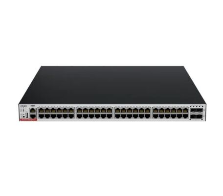 RG-S5310-48GT4XS-P-E Switch Επιπέδου 3 PoE+, 48x1000M RJ45, 4x10G SFP+, Προϋπολογισμός PoE 1570W, Διπλή Εφεδρική Τροφοδοσία