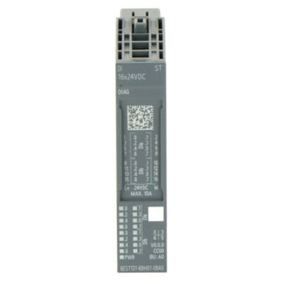 Μονάδα ψηφιακής εισόδου Siemens 6ES7131-6BH01-0BA0 SIMATIC ET 200SP DI 16×24V DC
