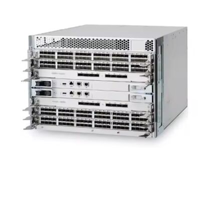 Brocade BR-DCX8518-B-0001 DCX 8510-8 SAN Backbone Director Switch, 10,2 Tbps, 16G FC, Enterprise Bundle