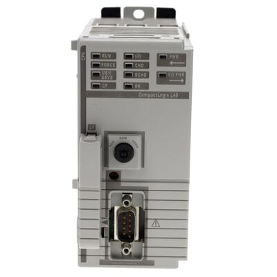 Επεξεργαστής PLC ελεγκτή Allen-Bradley 1768-L45 CompactLogix 3MB