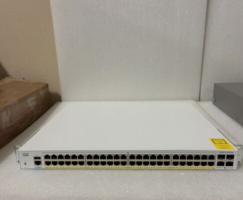 Διαχειριζόμενος διακόπτης Gigabit PoE+ C1000-48P-4X-L, 48×1G PoE θύρες 4×10G SFP+ Uplinks, 370W PoE Budget για Επιχειρήσεις & SMB