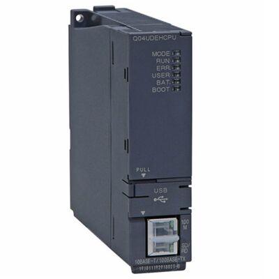 Μονάδα QCPU γενικού μοντέλου Mitsubishi Q04UDEHCPU για συστήματα αυτοματισμού της σειράς MELSEC‑Q