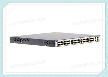 Stackable Ethernet διακόπτης δικτύων Gigabit καταλυτών διακοπτών WS-c3750g-48ts-s δικτύων της Cisco
