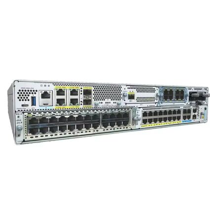 C8300-2N2S-6T Enterprise Edge Router, 6 × 1G Gigabit RJ45 θύρες, 2NIM + 2SM Modular Slots, διπλή περιττή ισχύ, SD-WAN έτοιμο