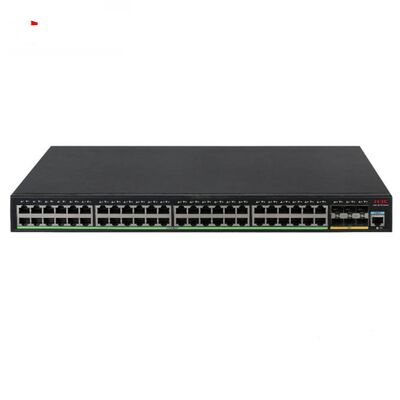 H3C LS-5170-54S-PWR-EI 48-Port Gigabit PoE+ Διαχειριζόμενος διακόπτης με 6×10G SFP+ Uplinks, Layer 3, 1U Rackmount