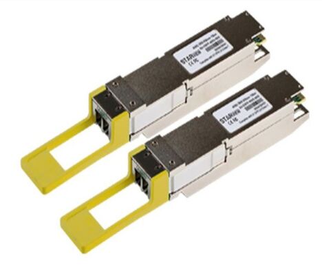 CQP-SI400G-LR4 400G QSFP DD Οπτικός δέκτης SMF QSFP DD 400G 2*LR4 LC 10km