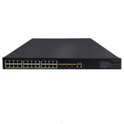H3C LS-5170-28S-HPWR-EI Διακόπτης 24 θυρών PoE+ Gigabit με 4×10G SFP+ Uplinks Λέξεις-κλειδιά