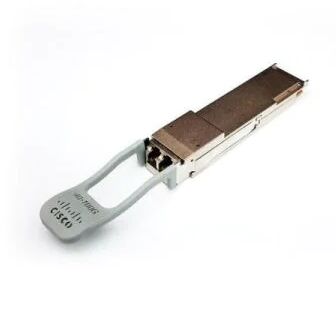 QSFP-40/100-SRBD=, Cisco QSFP Transceiver, 100G/40G SR-BiDi, LC, 100m OM4 MMF