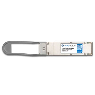 QSFP-100G-SWDM4 100G QSFP28 SWDM4 850-940nm 100m DOM Οπτική μονάδα δέκτη