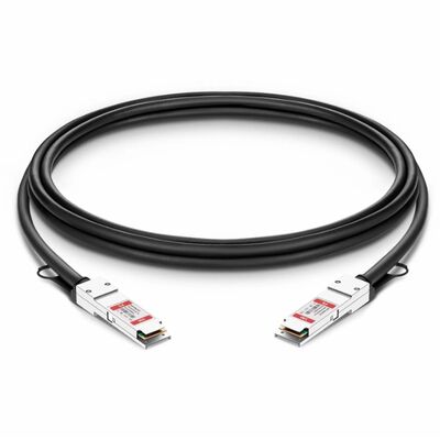 QSFP28-100G-CU5M 100GBASE-CR4 QSFP28 Παθητικό χάλκινο καλώδιο DAC 5M