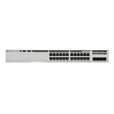 C9200-24T-A, Cisco Catalyst 9200 Switch, 24xGE ports/Network Advantage/Stacking