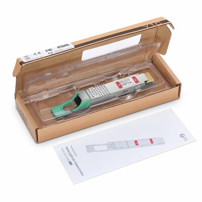 COP-SI400G-LR4 400G QSFP-DD LR4 Οπτικός δέκτης Silicon Photonics, 1310nm CWDM4, 10km SMF, Duplex LC, DOM