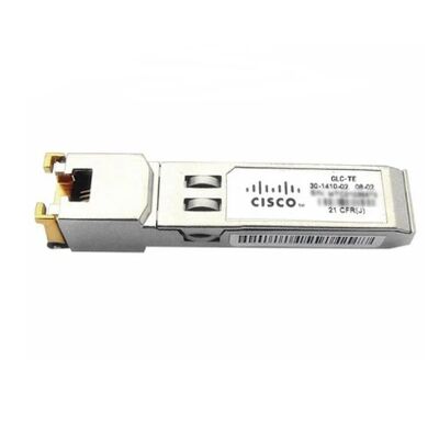 Μονάδα πομποδέκτη Cisco GLC-TE= 1000BASE-T SFP Copper RJ45